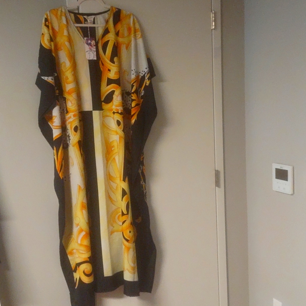 Kaftan by Gypsies Blu for women.